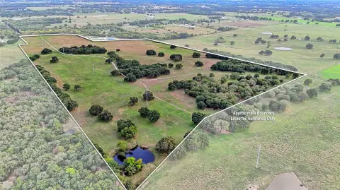 Fenced Agricultural Land