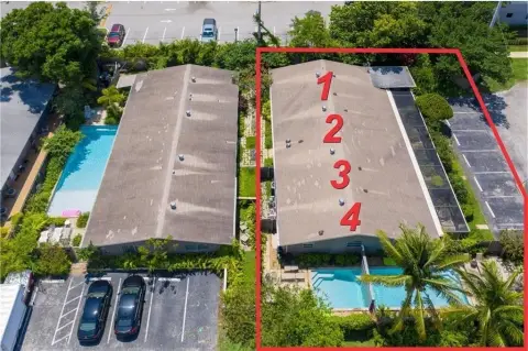 Unique Fort Lauderdale Quadplex