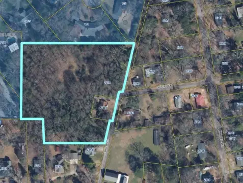 Wooded Acreage in Ben Avon