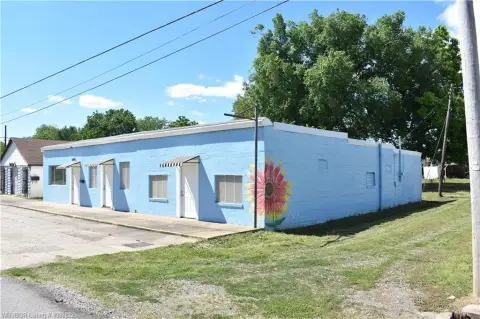 Central HVAC Retail Storefront Building