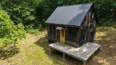 Secluded Mountain Retreat with Acreage