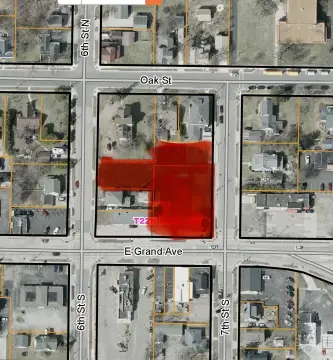 Zoned Commercial Development Land