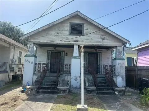 Duplex Needs TLC