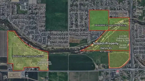 Highway-Frontage Commercial Land