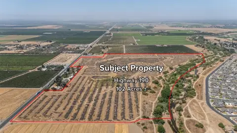 Master-Planned Commercial Land