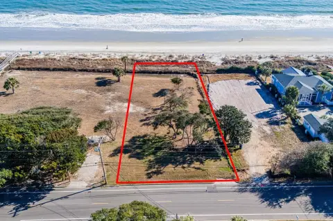Oceanfront Residential Lot in Myrtle