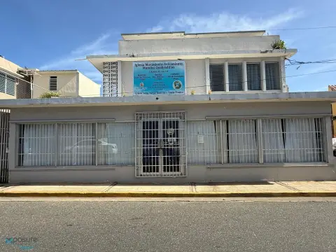 Three-Level Commercial Building in Quebradillas