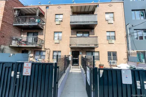 Five-Family Brick Building in Corona