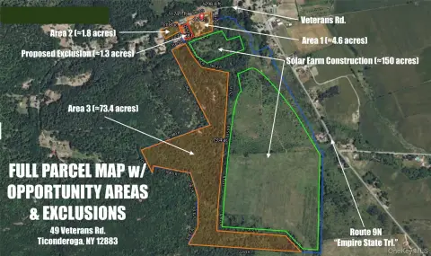 Commercial Land with Solar Lease