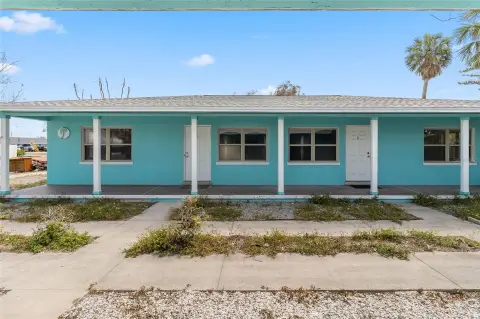 Duplex with Newer Roof