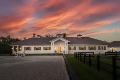 Wellington Equestrian Farm Rental