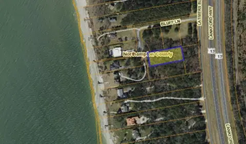 Wooded Lot in Latimer's Bluff