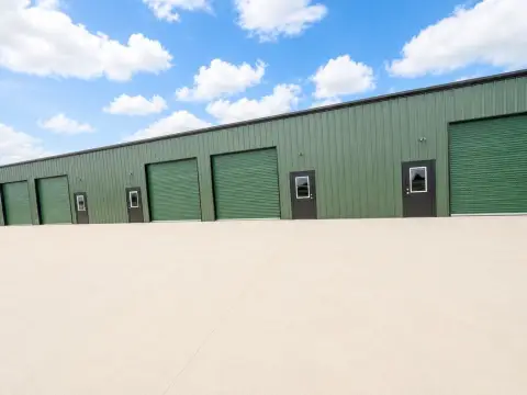 Flex Space with Roll-Up Door