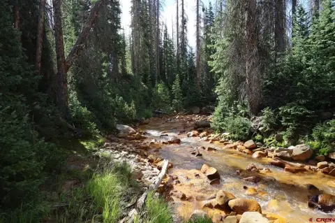 Platoro Mining Claims with Creek