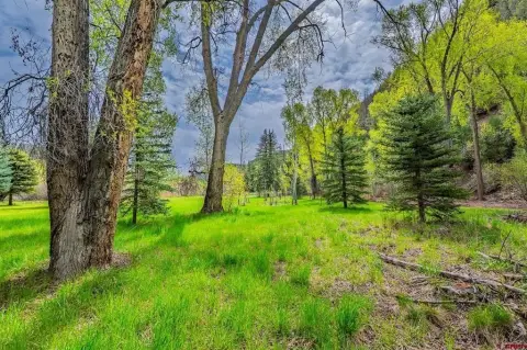 Pagosa Springs Riverfront Land