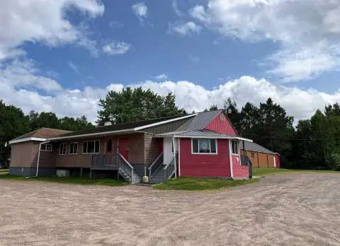 Bar and Bowling Alley Building