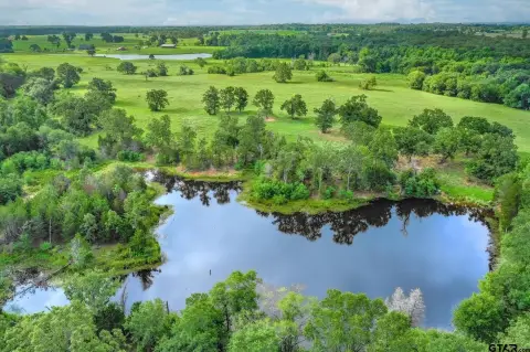 Fenced Agricultural Land with Ponds