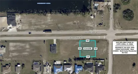 Residential Lot in Cape Coral
