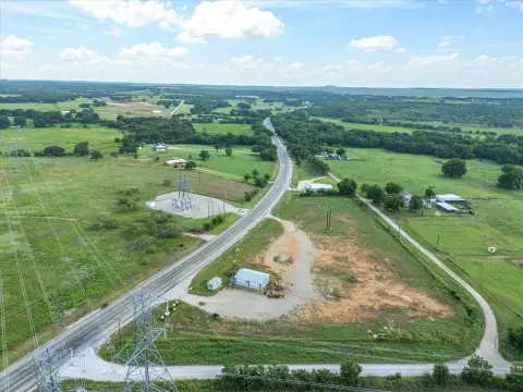 Commercial Land with Metal Shop