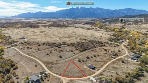 Colorado City Homesite with Mountain Views