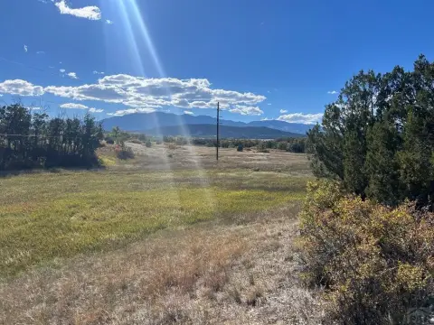 Colorado City Land with Mountain Views