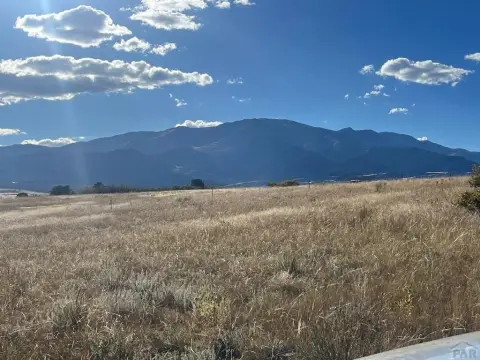 Colorado City Land with Mountain Views
