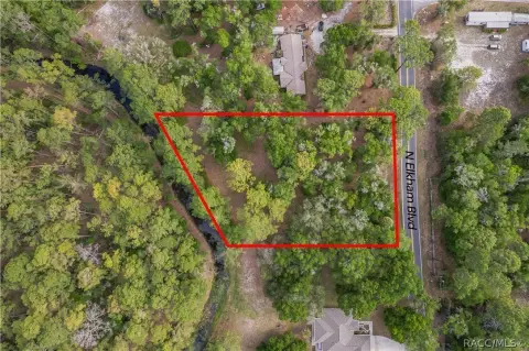 Waterfront Land in Dunnellon, FL