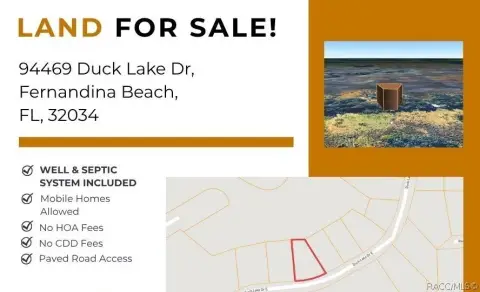 Fernandina Beach Vacant Land Opportunity