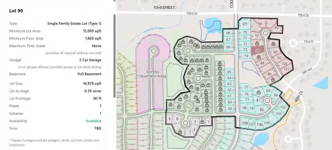Residential Homesite in Pleasant Prairie