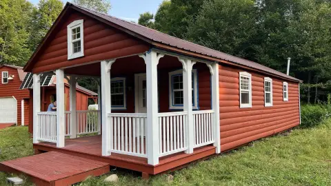 Wilderness Acreage with Off-Grid Cabin