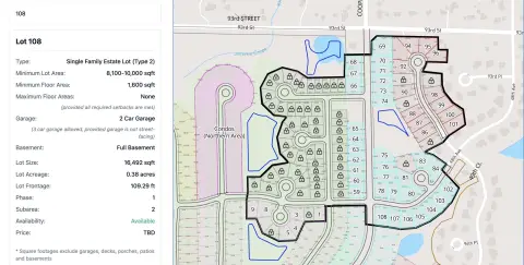 Residential Land in Pleasant Prairie