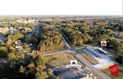 Commercial Land with Highway Frontage