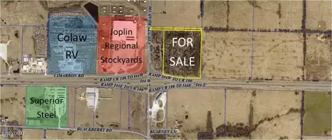 28.65 Acres Fronting I-44