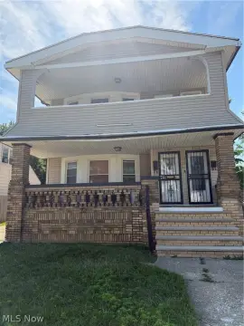 Two-Unit Duplex with Unfinished Attic