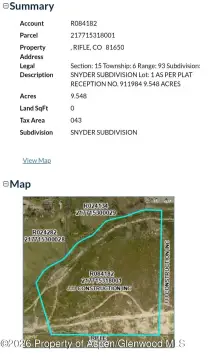 Developing Resource Zoned Acreage