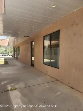Retail Storefront with Two Entrances