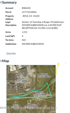 Vacant Land in Snyder Subdivision