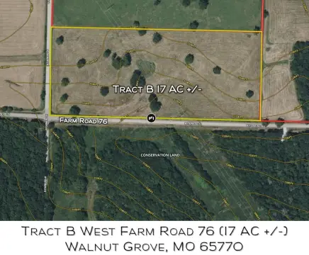 Walnut Grove 17-Acre Corner Lot