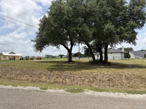 Cleared Corner Home Lot