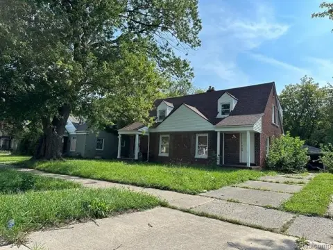 Detroit Brick Duplex Investment Opportunity