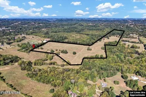 58 Acres of Knoxville Countryside