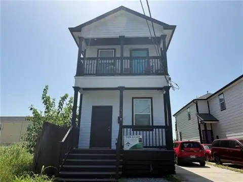 Contemporary Duplex with Porch
