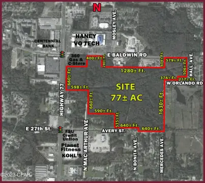 Divisible Commercial Development Land