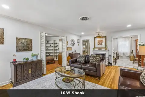 Single-Story Brick Triplex