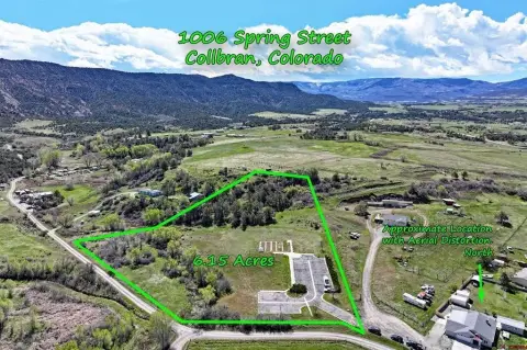 Collbran Land with Utilities