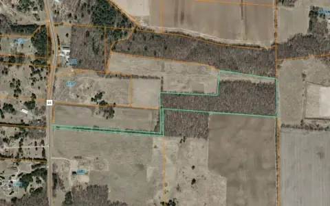 Secluded Hardwood Hunting Land Parcel