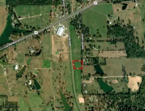 Cleared Commercial Land