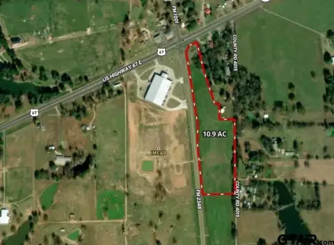 Commercial Land with Interstate Access