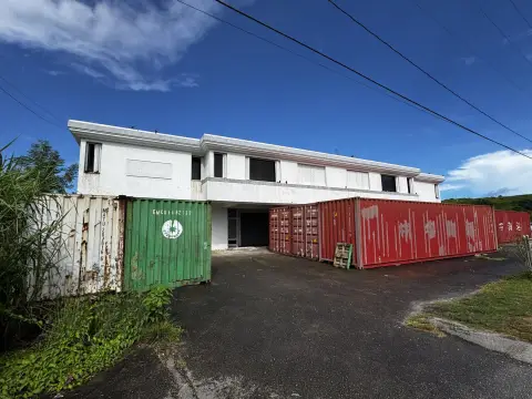 Two-Story Concrete Commercial Building