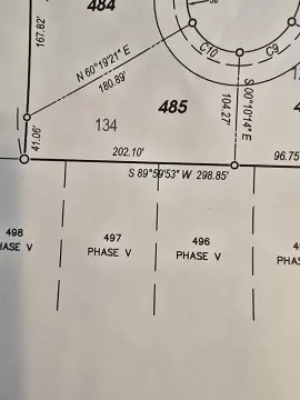 Residential Lot in Beebe, AR
